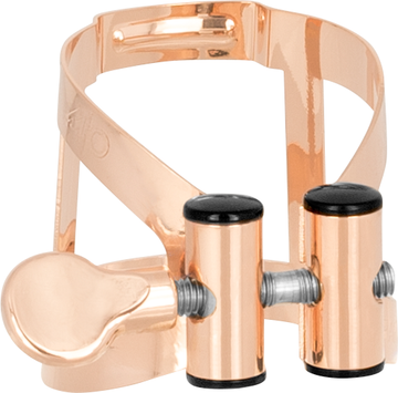 Rietbinder M/o Bes Roségoud Verguld + Mondstukhoes