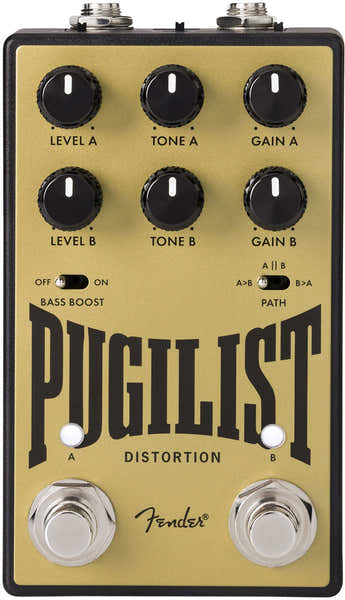 Fender Pugilist Distortion V2
