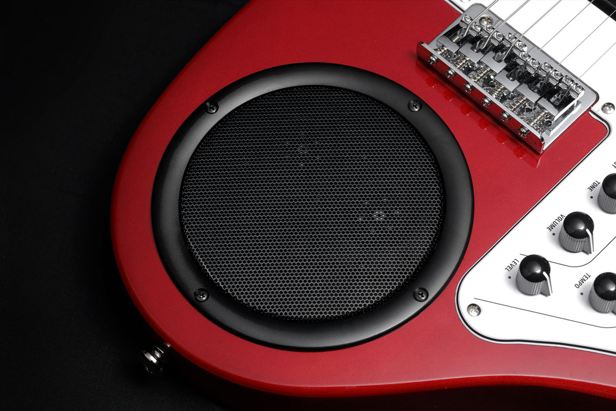 Apache Red  with amp