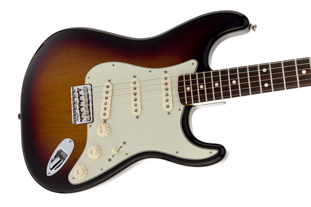 Stratocaster Signature Robert Cray Rw 3-Color Sunburst