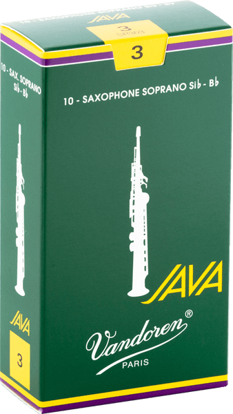 Java 3 - Saxophone Soprano