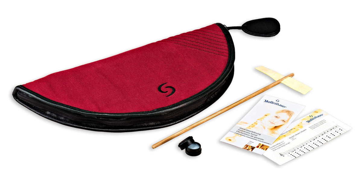 Denner Tenor 546 - Perenhout (barokke vingerzetting)