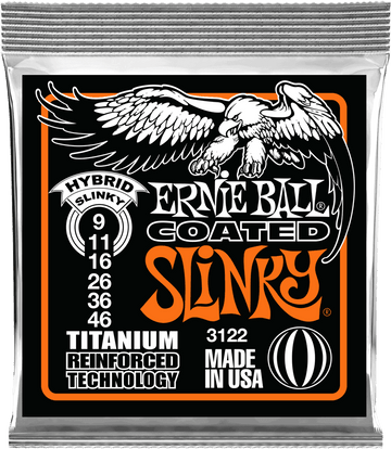 3122 Gecoate titanium-hybride Slinky 9-46