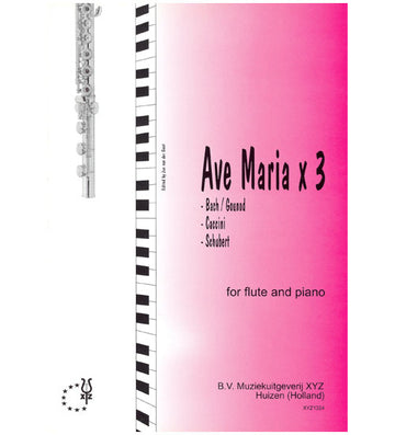 3 Ave Marias