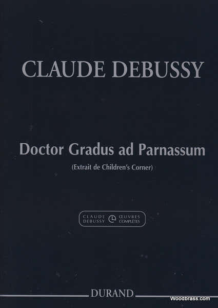 Durand Debussy Claude - Doctor Gradus Ad Parnassum - Piano