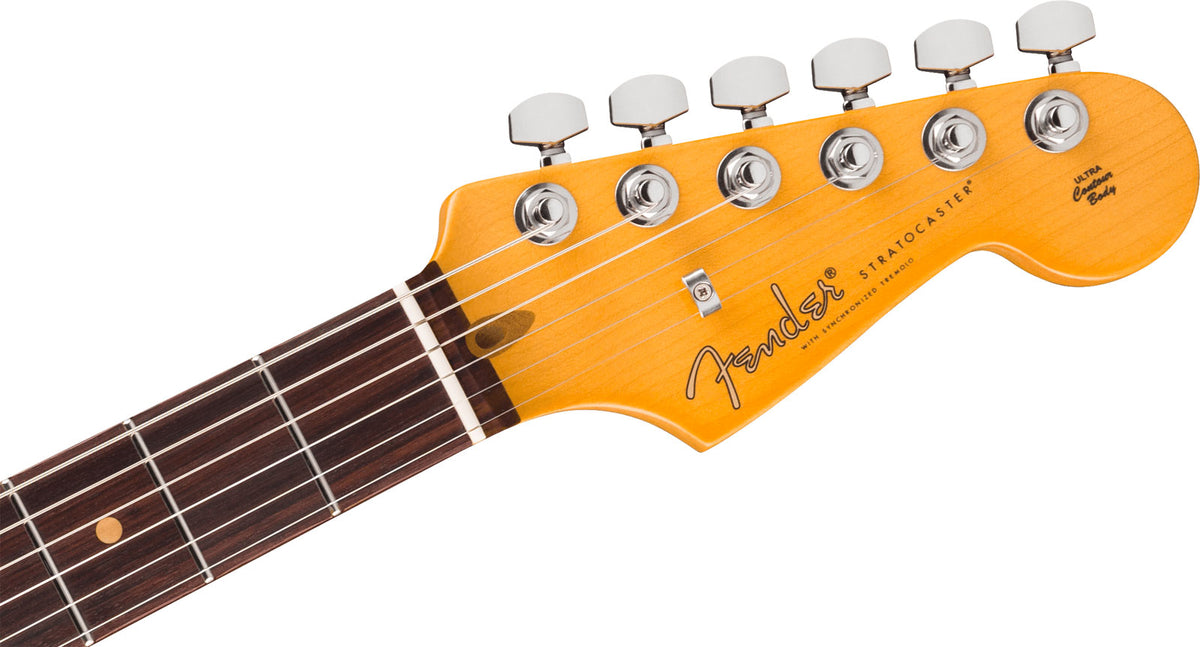 Stratocaster '60s American Ultra Luxe Vintage RW Zeeschuimgroen - Refurbished
