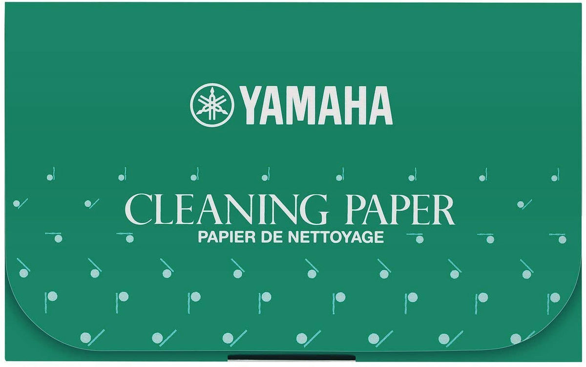 Yamaha Carnet Papier Nettoyage