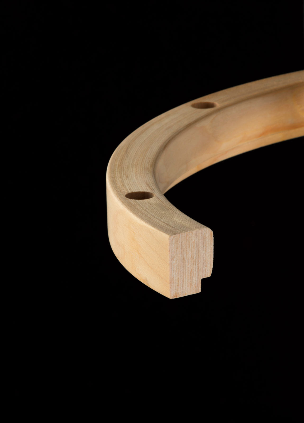 WMH1408B Cerclage Wood Hoop 8 Trous (frappe) 14