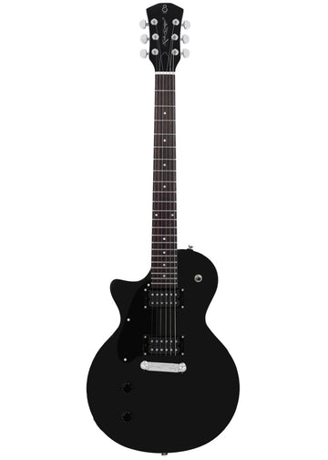 L3 Hh Lh Bks Sc Archtop Rn Black Satin