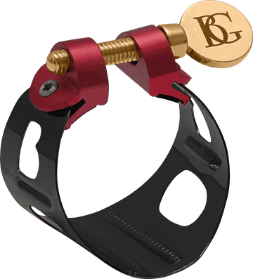 Ligature Duo Vernie Noir - Clar Sib/sax Alto
