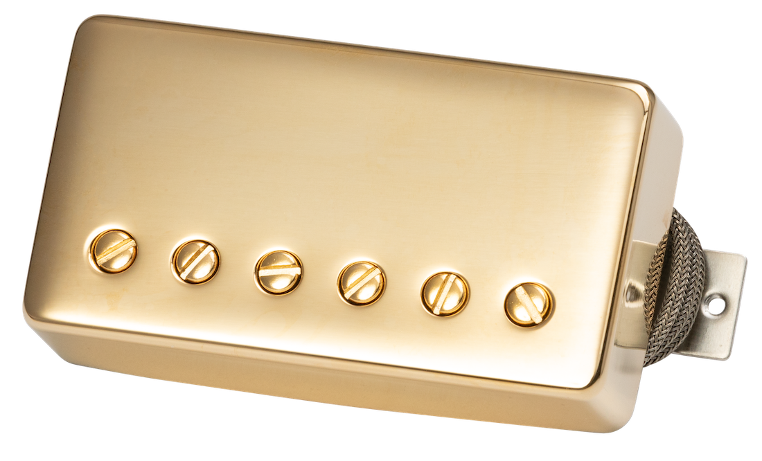 Custombucker Double Black True Historic Gouden Kap