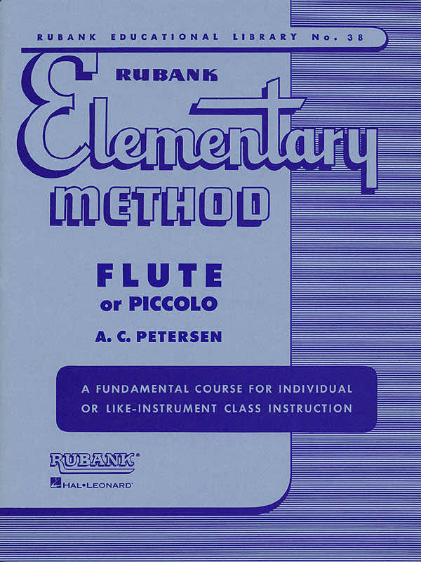 Peterson A.c. - Rubank Elementary Method - Dwarsfluit