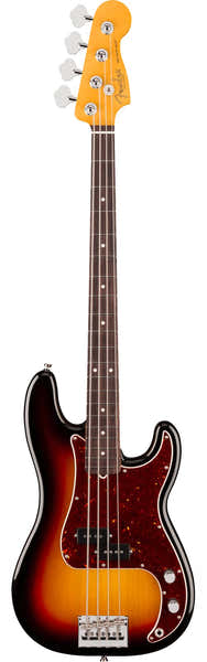Fender Precision Bass American Professional, RW 3-kleuren-Sunburst