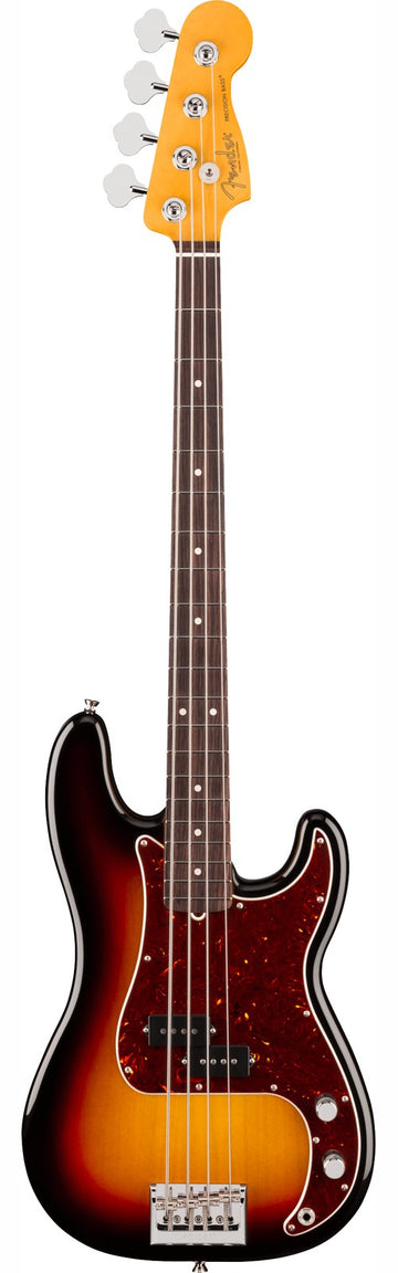 Precision Bass American Professional, RW 3-kleuren-Sunburst