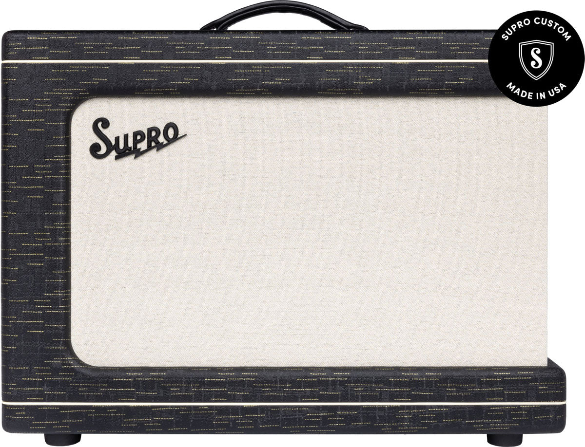 Supro Ambassador 210 Custom Burgundy