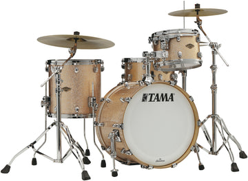 WBR30RS-VCS - Starclassic Walnoot/Berk Fusion 20" Vintage champagne glitterend
