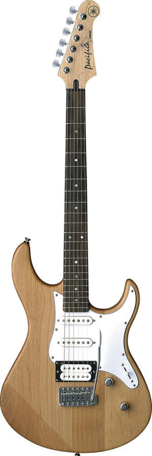 Pacifica Pa112V Yellow Natural Satin