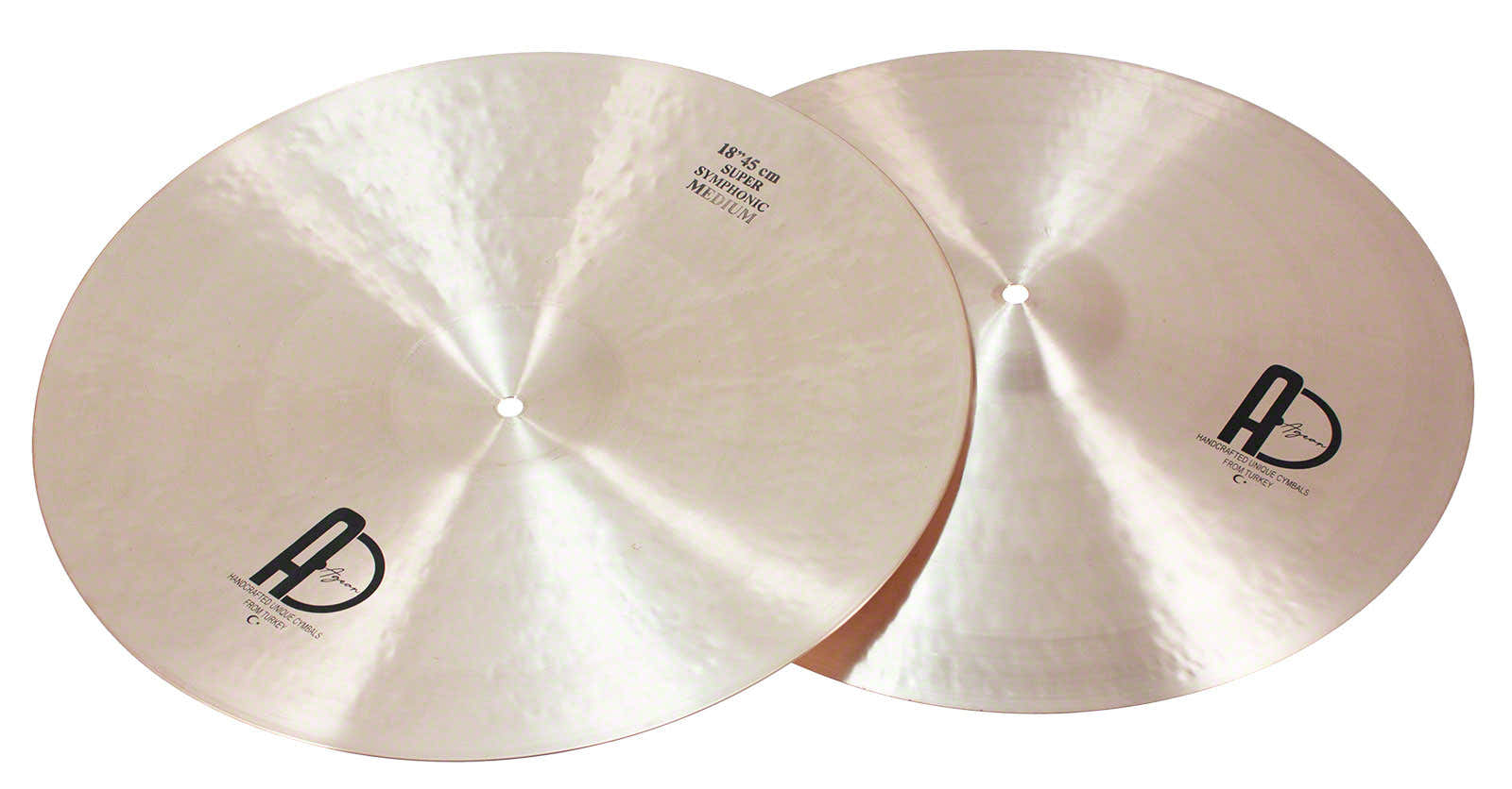Cymbales Frappées 18" Medium Super Symphonic Bronze B25