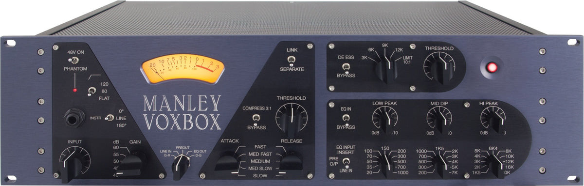 Manley Studioapparatuur