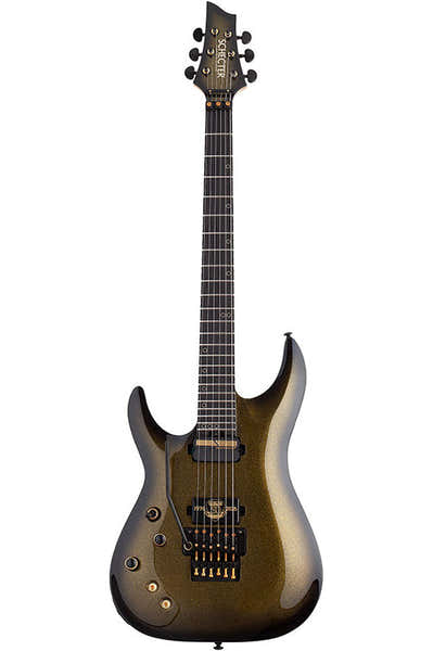 Schecter C-1 FRS 50 Anni LH Gold Burst