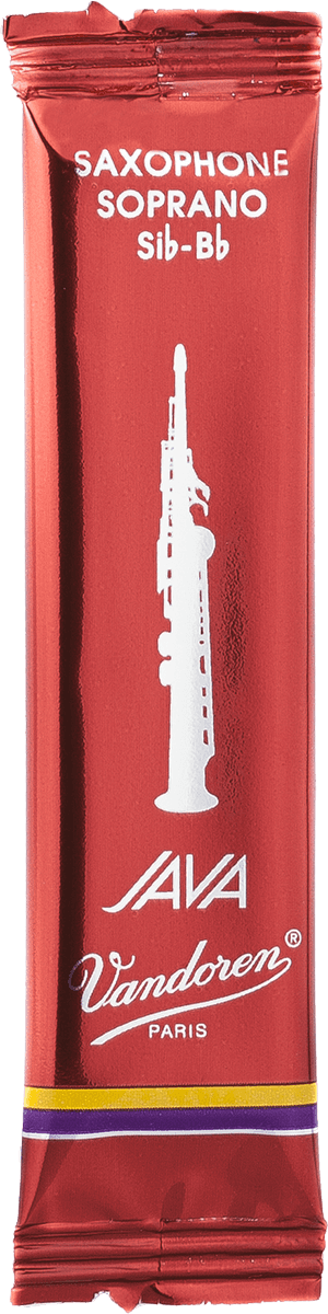 Java Red Cut 2 - Saxophone Soprano