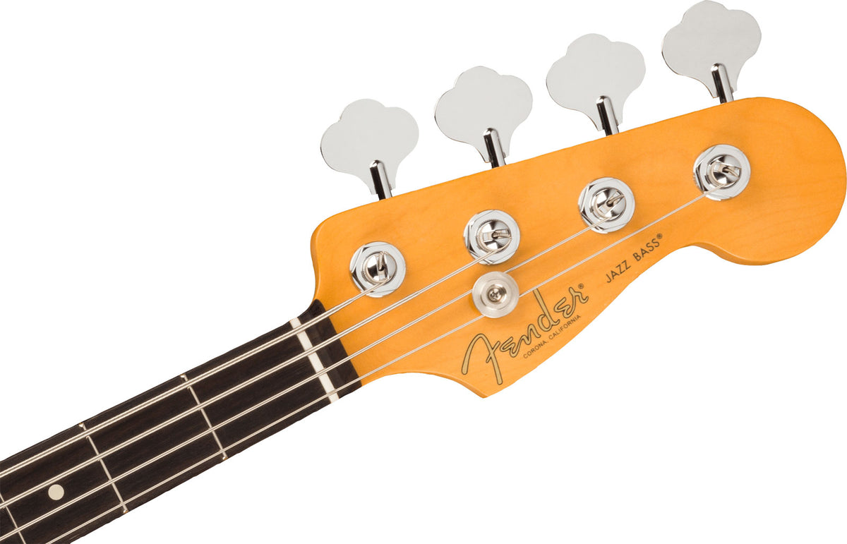 Jazz Bass American Professional II RW Olympisch wit
