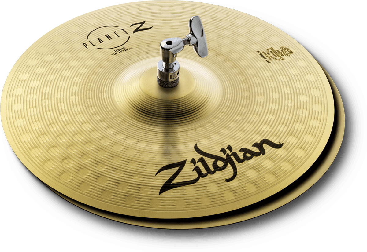 14" Planet Z Hihatpaar