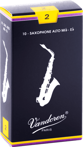 Vandoren Traditionnelles 2 - Sax Alto