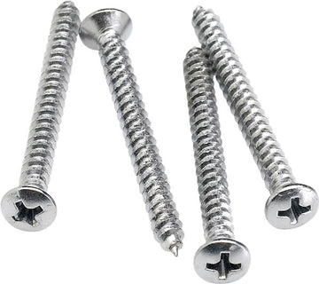 Neck Mounting Screws (4) (chrome)