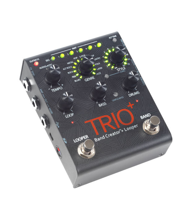 Trio + Band Creator + Looper