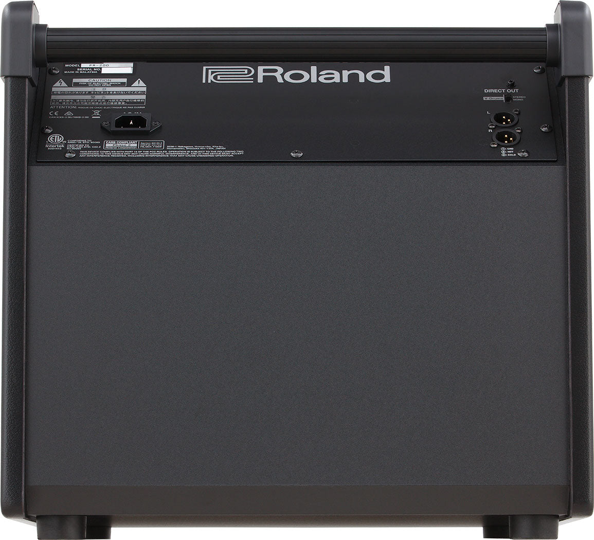 PM-200 ELECTRONIC DRUM VERSTERKER 180W