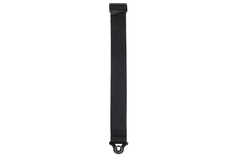 Gitaarband met automatische vergrendeling Skater Black