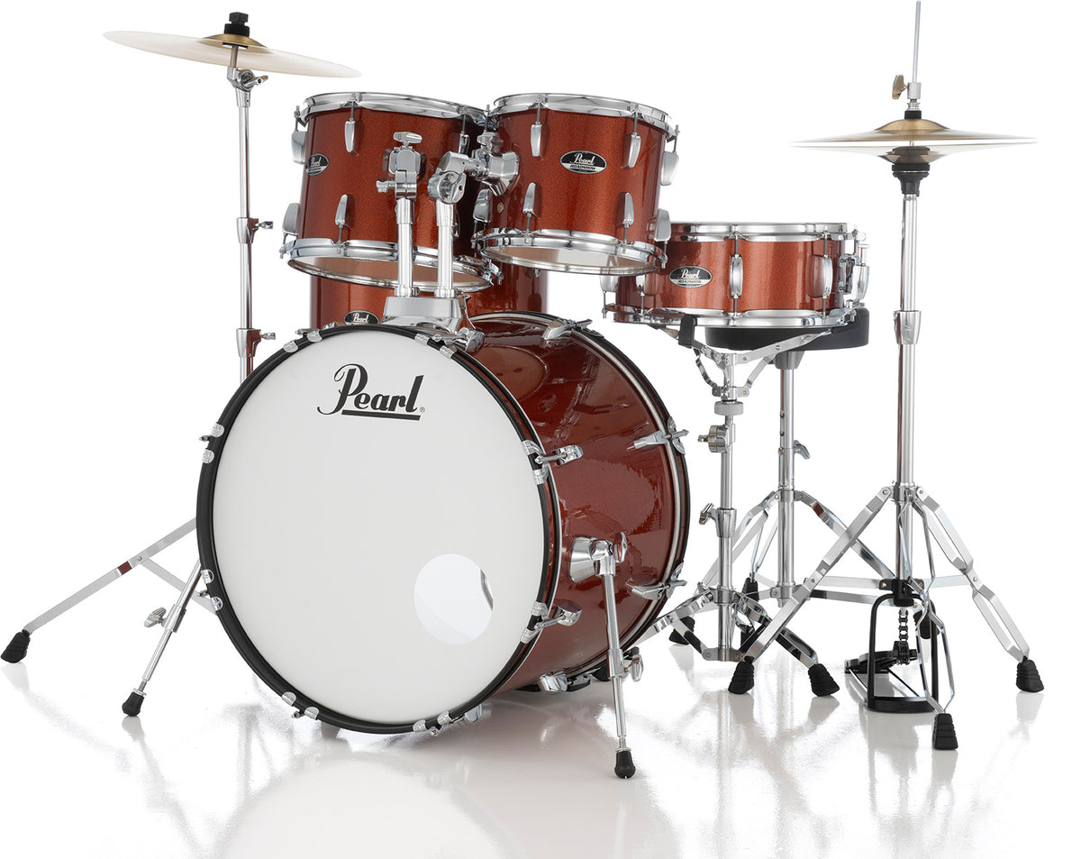Roadshow rock 22 + Pack Sabian Solar Burnt Orange Sparkle