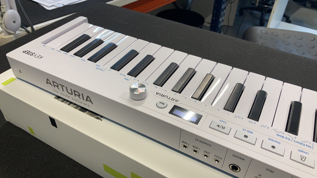 Keystep MK2 Wit - B-stock