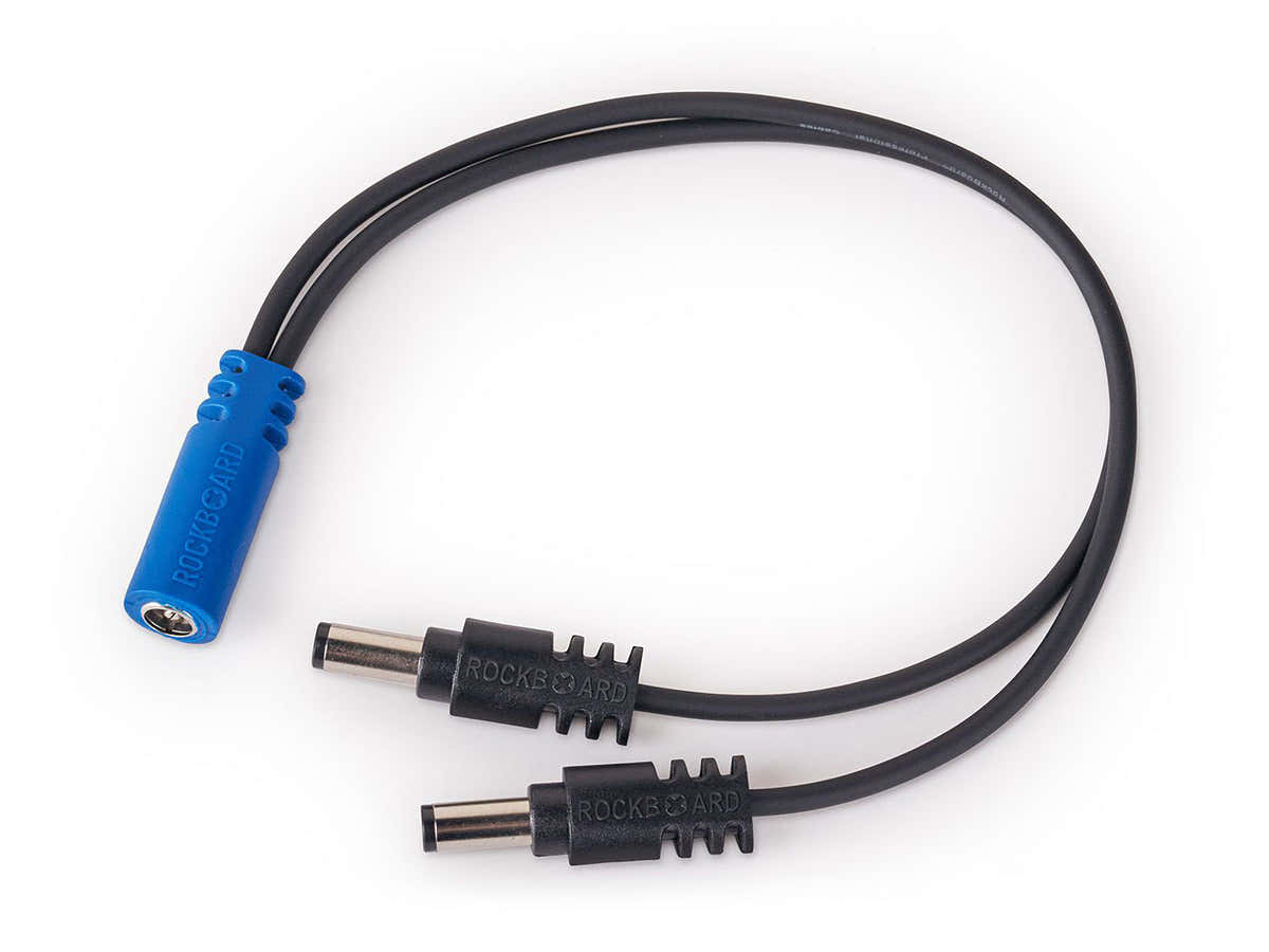 Cable Y Voltage Power Ace - Bleu