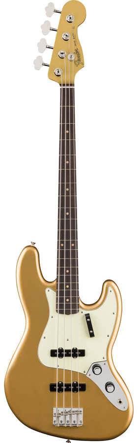 Jazz Bass Early '60s Vintera III RW Aztec Gold - Gereconditioneerd