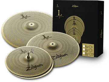 LV468 Pack Cymbales L80 Low Volume 14" / 16" / 18"