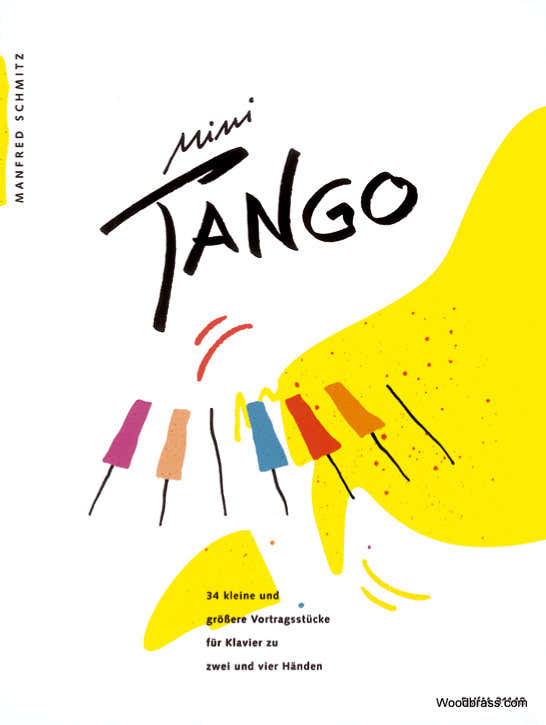 Schmitz Manfred - MINI-tango - Piano 4 handen
