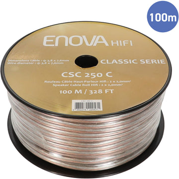 HIFI-luidsprekerkabel CSC 250 C