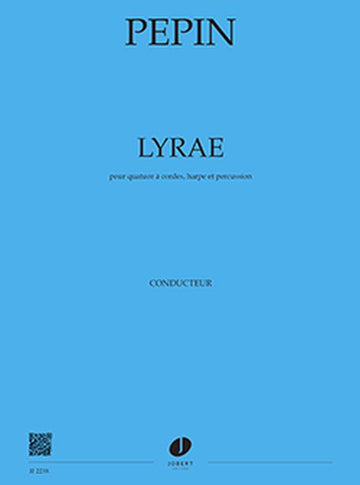 Pepin - Lyrae - Strijkkwartet He En Percussie
