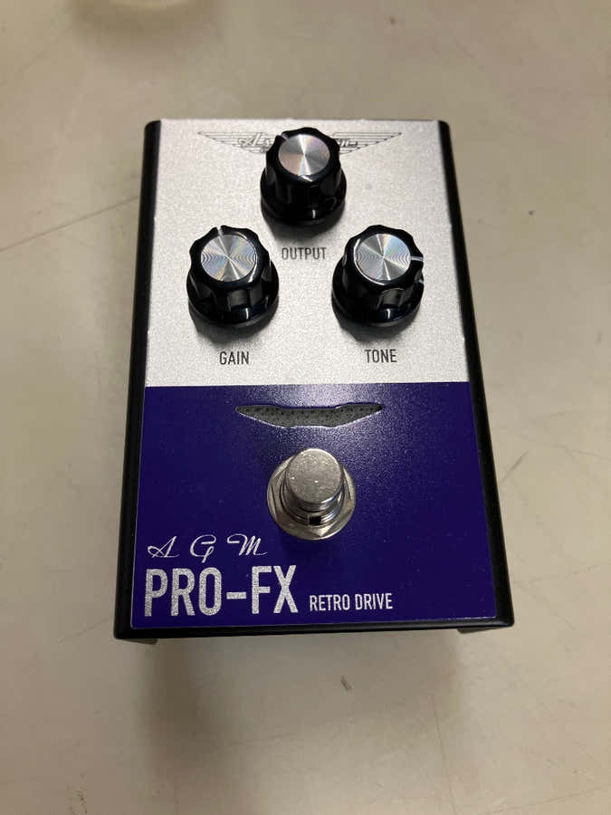 PRO-fx-retro Drive - Stock B