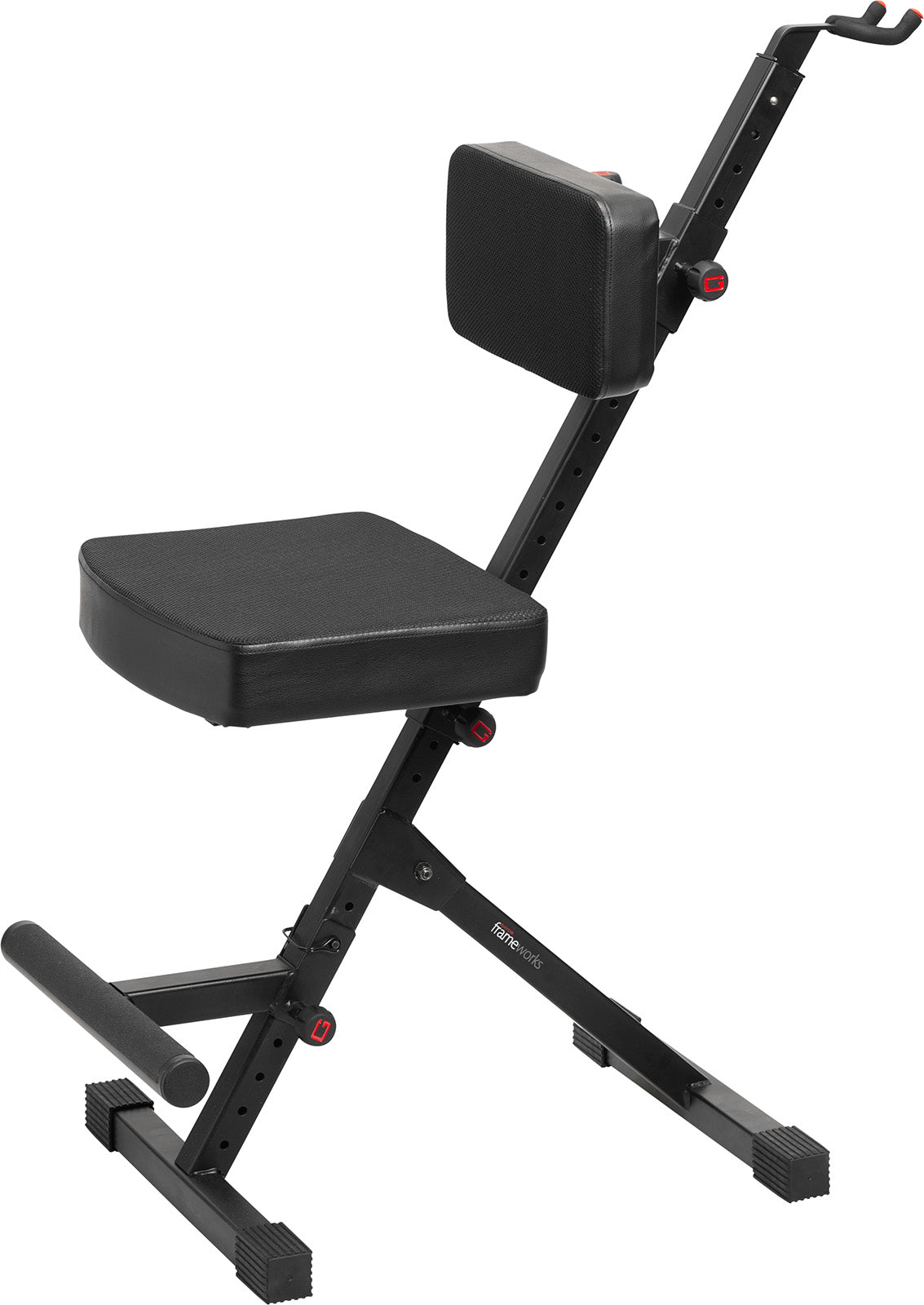 Siège Deluxe Réglable et Stand pour Guitare
