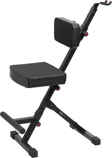 Siège Deluxe Réglable et Stand pour Guitare