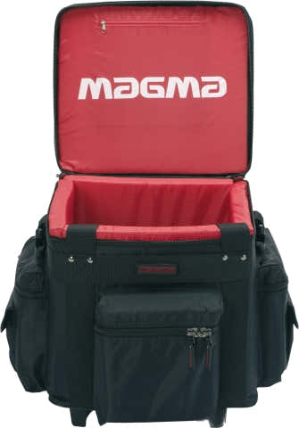 LP-bag 100 Trolley Black/red