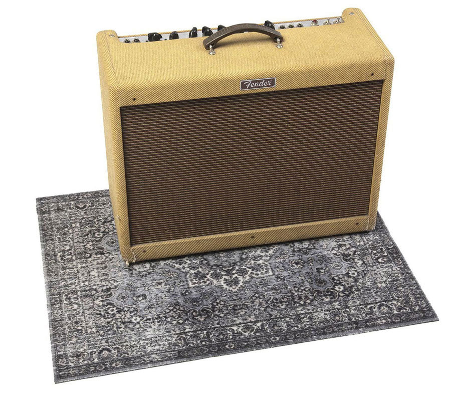 VPA-GRY Mat Vintage Persian Club Series 80 X 60CM Antislip Grijs