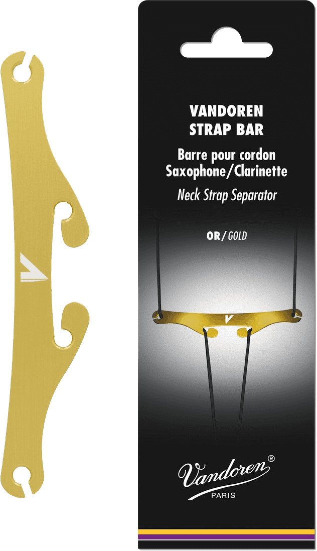 Ecarteur Doré Pour Cordon - Sax/ Clarinette