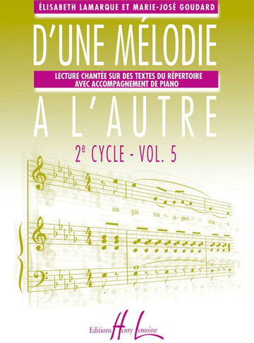 Lamarque/goudard - D'une Mélodie À L'autre Vol.5