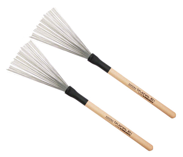 Rohema JB1 Balais Manche Bois Brins Acier