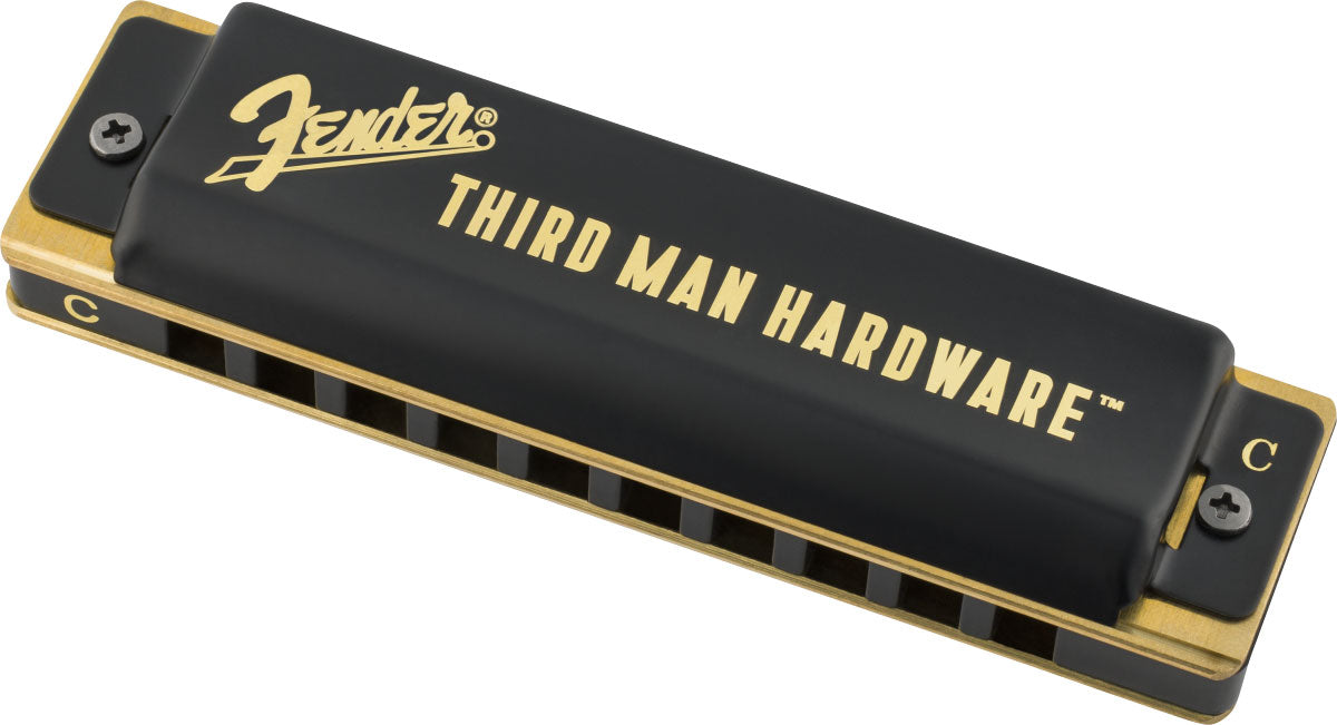 Third Man x Fender Harmonica Black
