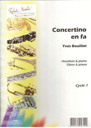 Bouillot Y. - Concert in F